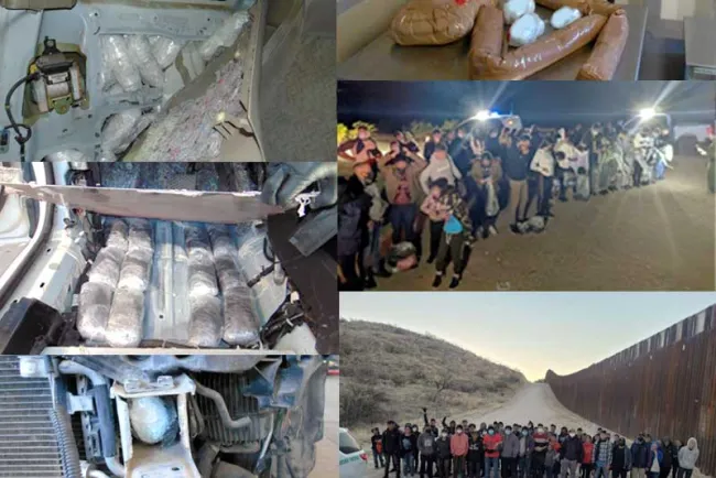 Logra CBP cuantioso decomiso de droga