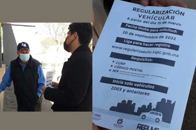 Realizan trámites de regularización de vehículos en parque DIF