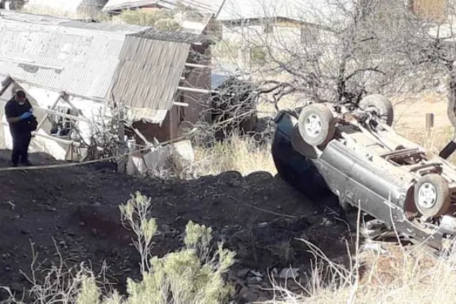 Fallece joven en volcamiento