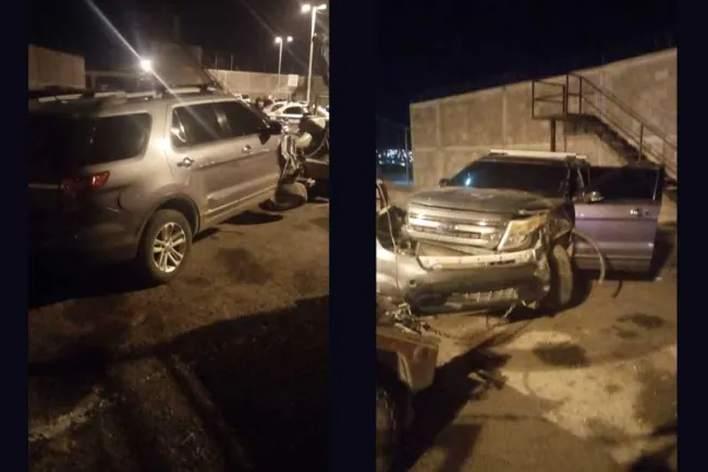 Recuperan vehículo robado