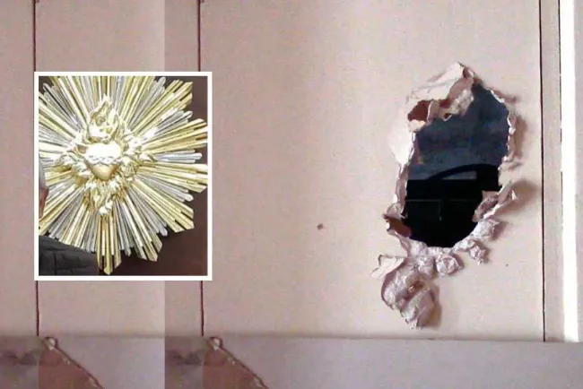 Piden denunciar venta de cáliz y crucifijo de iglesia