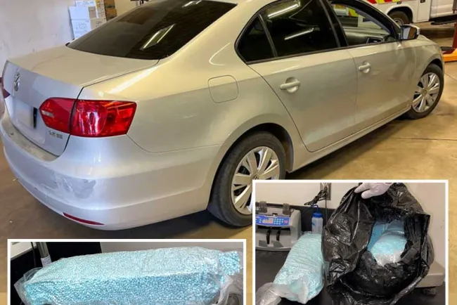 Capturan a persona en posesión de fentanilo
