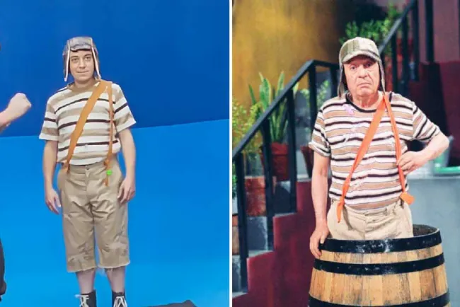Presentan a actor que dará vida al 'Chavo del 8'