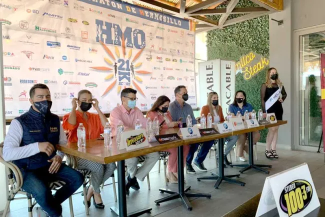 Invitan al Medio Maratón de Hermosillo 2022 #HMO21K
