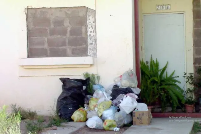 Sin servicio de recolección de basura en La Muralla