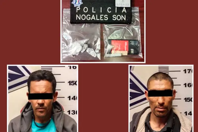 Frustra Policía compraventa de drogas; detienen a dos