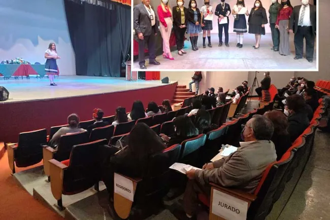 Realizan concurso de oratoria sobre Benito Juárez