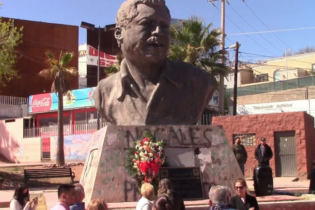 Honran
priístas a Luis Donaldo Colosio en aniversario luctuoso