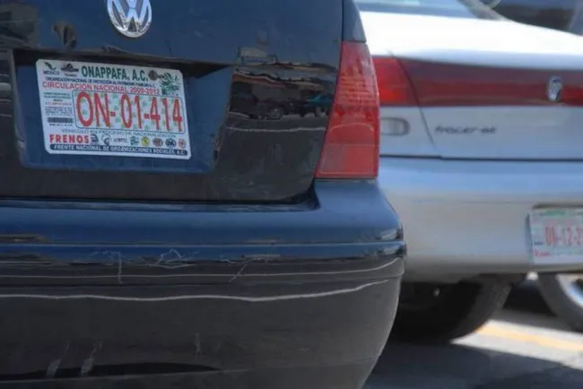 Podrían
embargar autos “pafas” que no se legalicen 

 