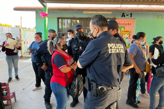 Reconoce
Red Vecinal mayor presencia policial en Cajeme