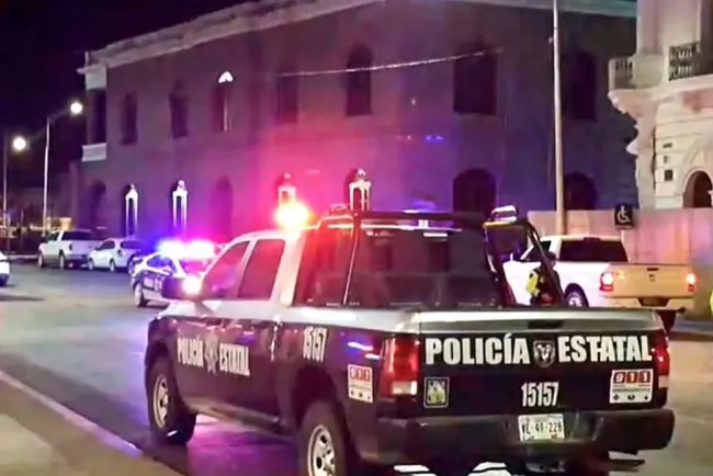 Cae
responsable de ataque en
palacio municipal de Guaymas

 