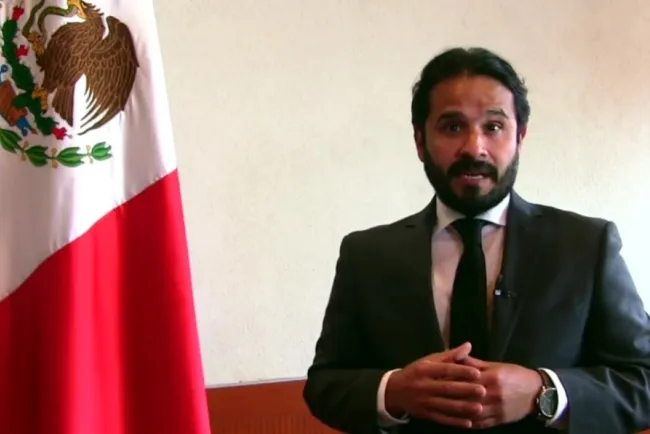 Ratifican
Marcos Moreno como cónsul de México en Nogales, Arizona