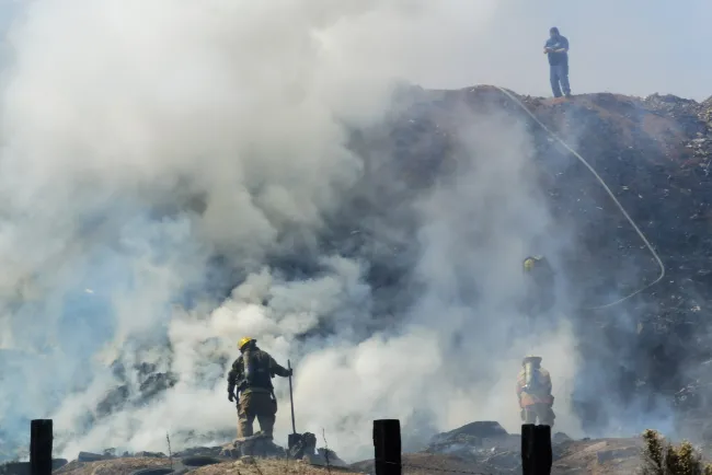 Inconsciencia y temperatura provoca incendio