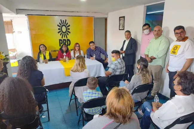 Inauguran nueva sede del PRD en Nogales