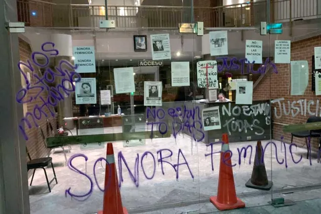 Clausuran simbólicamente la CEDH