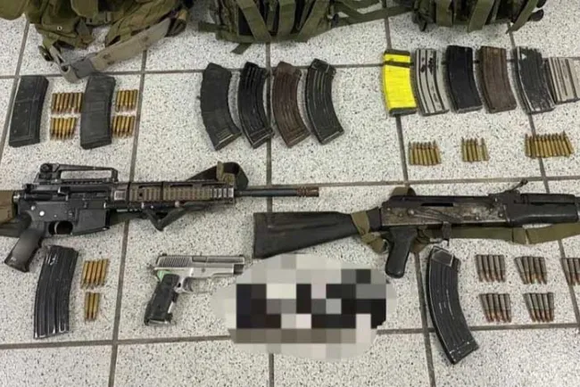 Detienen a 2 personas armadas en San Ignacio