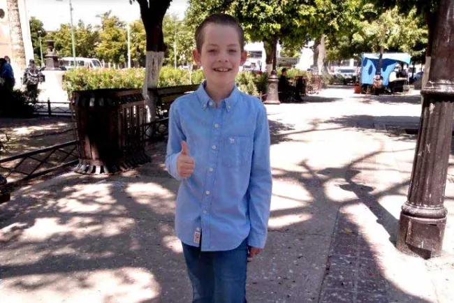 Emprende niño de 12 años negocio de carne de cecina