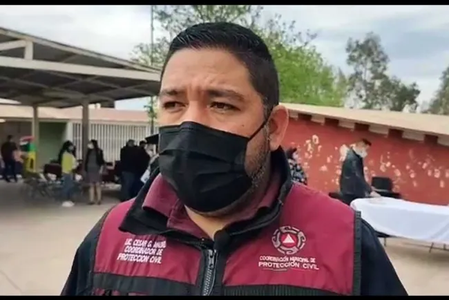 Anuncia UMPC lluvias por frente frío 39
