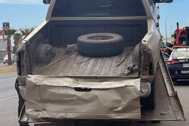 Identifican a agresores de camión en Loma de Guamúchil