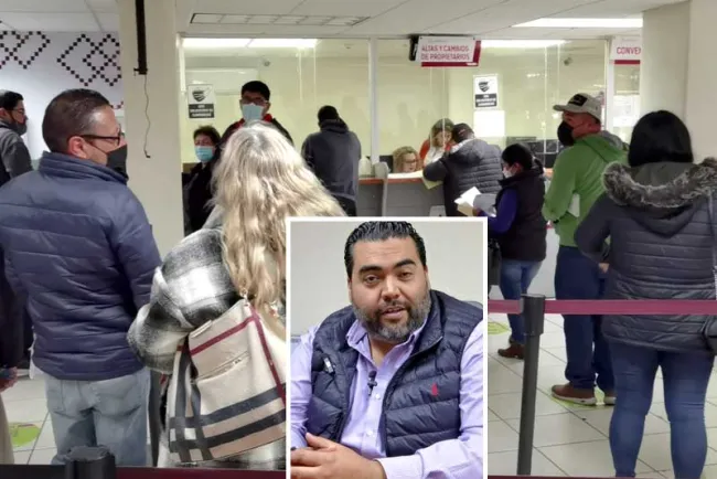 Llaman para renovar placas