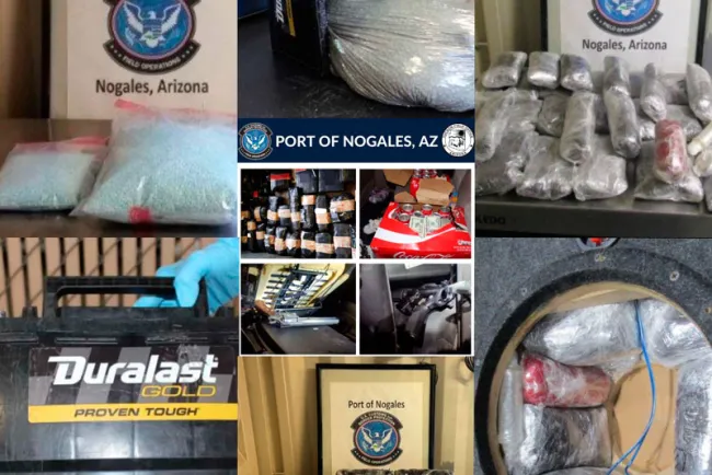 Grandes aseguramientos de droga y armamento en EU