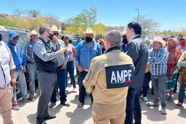 Trabajan FGJE y FGR en dar con responsables de agresión en Loma de Guamúchil