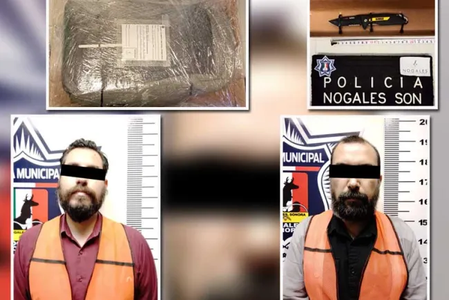 Detienen in fraganti a dos presuntos ladrones