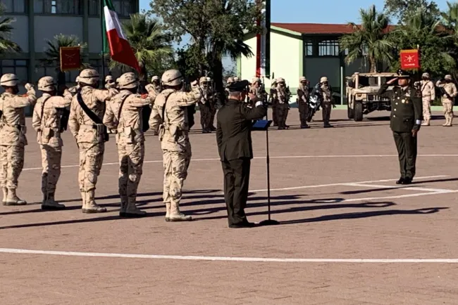 Designan nuevo comandante militar en Hermosillo