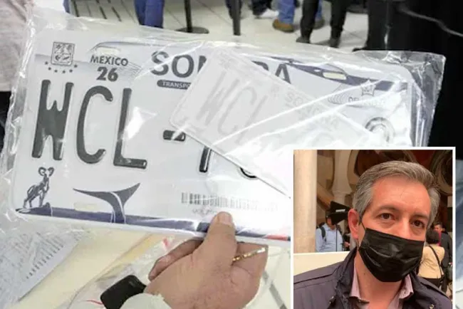 Llegan por fin láminas de placas a Sonora