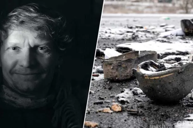 Asesinan fuerzas armadas rusas a fotoperiodista ucraniano 