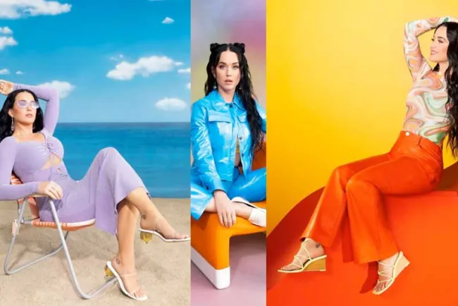 Lanza Katy Perry nueva colección de zapatos de primavera
