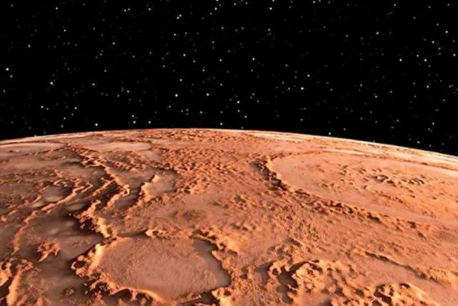 Sale planeta Marte de su silencio