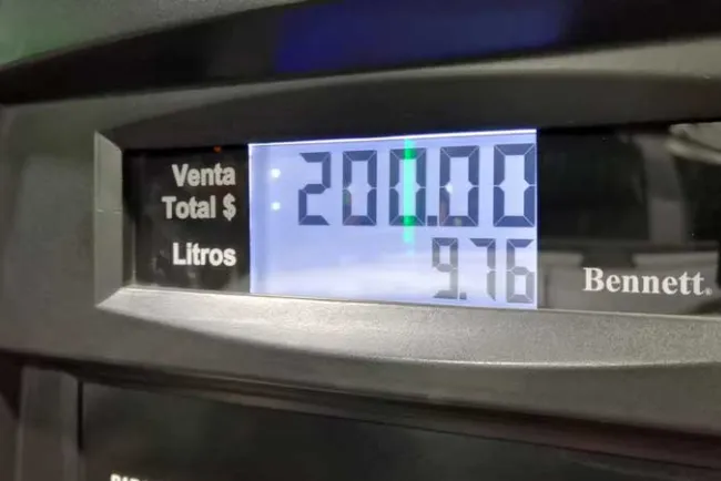 Pega aumento de gasolinas en zona fronteriza a comunidad en general