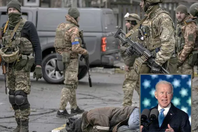 Debe Putin "rendir cuentas" por crímenes de guerra tras masacre en Bucha: Biden