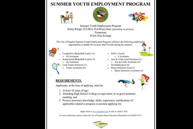 Promueven trabajo de verano para jóvenes en Arizona