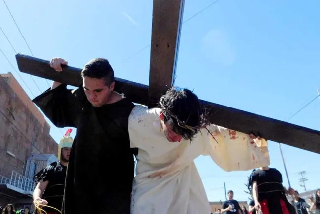 Cancelan viacrucis que circula por la avenida Obregón