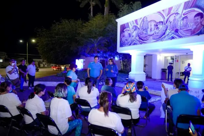 Se ilumina DIF de azul para visibilizar espectro autista