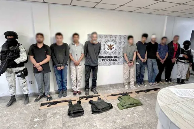 Rescatan en SLRC a 5 personas privadas de la libertad