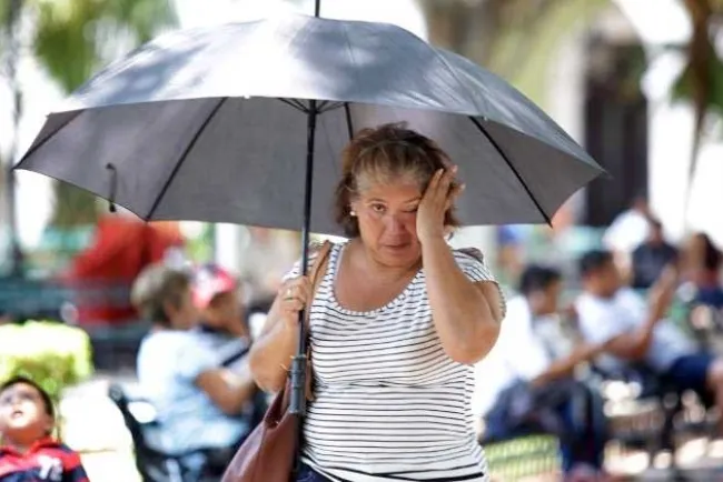 Pronostican bastante calor durante la semana