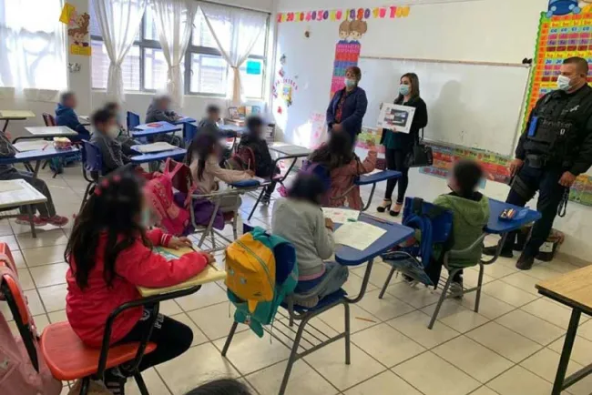 Presentan protocolo SALVA a niñas, niños y adolescentes 
