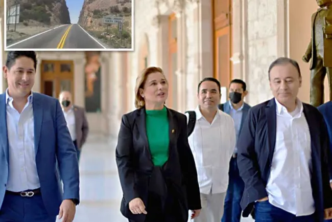 Acuerdan Sonora y Chihuahua inversión carretera de 13 mmdp