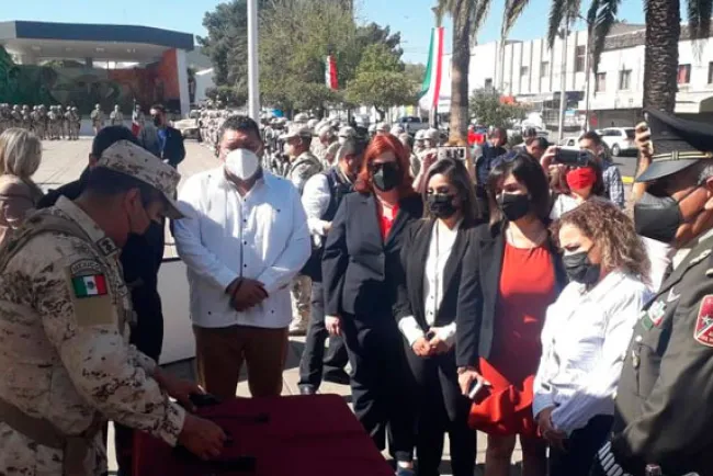 Destruyen armas asegurado en distintos operativos