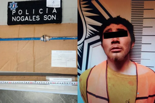 Captura policía a presunto ladrón de domicilios