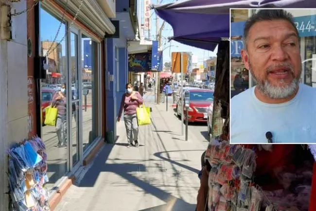 Intensifican seguridad en comercios del centro de la ciudad