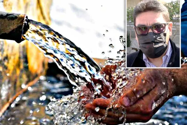 Empuja Alcalde proyectos hídricos ante la Conagua