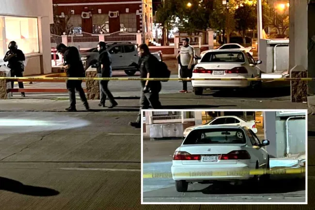 Resulta herida de bala mujer policía; detienen a agresor