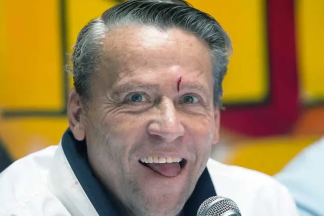Revela Alfredo Adame lo que dijo su psiquiatra tras pelea: 'No tienes nada'