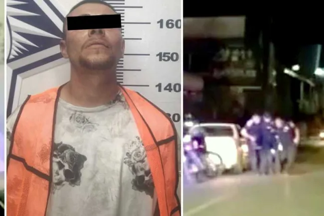 Dan a conocer identidad de agresor de oficial de SP