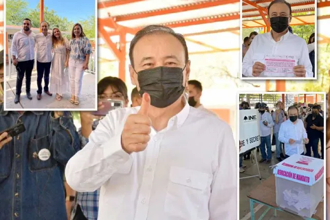 Vota ADM en consulta de revocación; evita mostrar su boleta