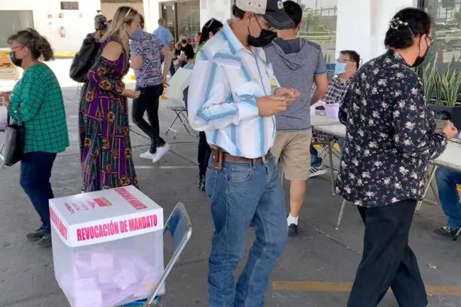 Tuvo casilla especial buena participación en Hermosillo